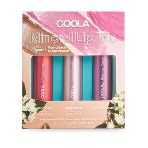 COOLA Mineral Liplux® SPF 30 Organic Tinted Trio - From Beach To Boardroom